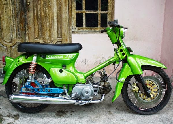 Koleksi Modifikasi  Honda 70 Klasik  Terbaik