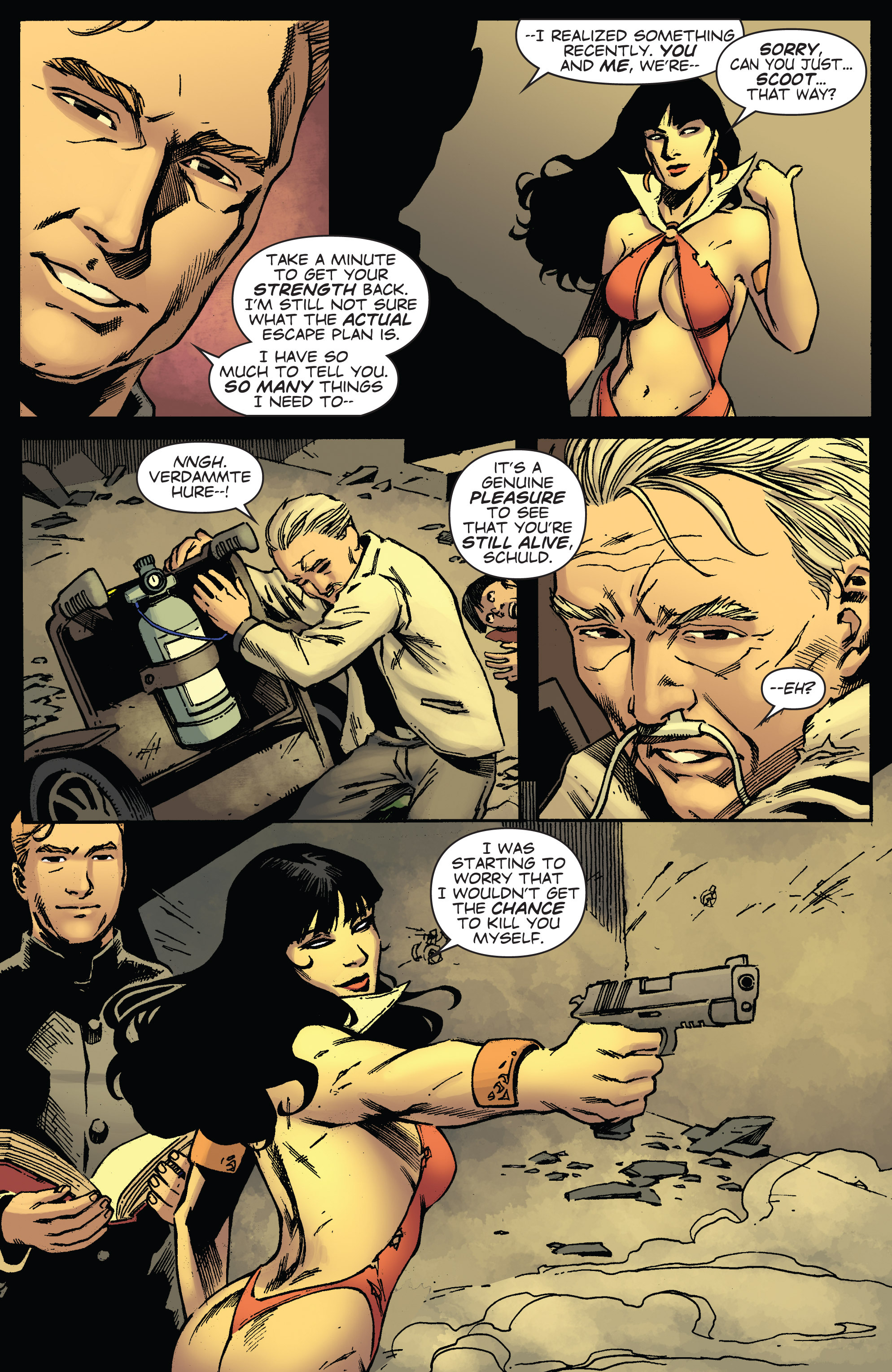 Read online Vampirella (2010) comic -  Issue #22 - 16