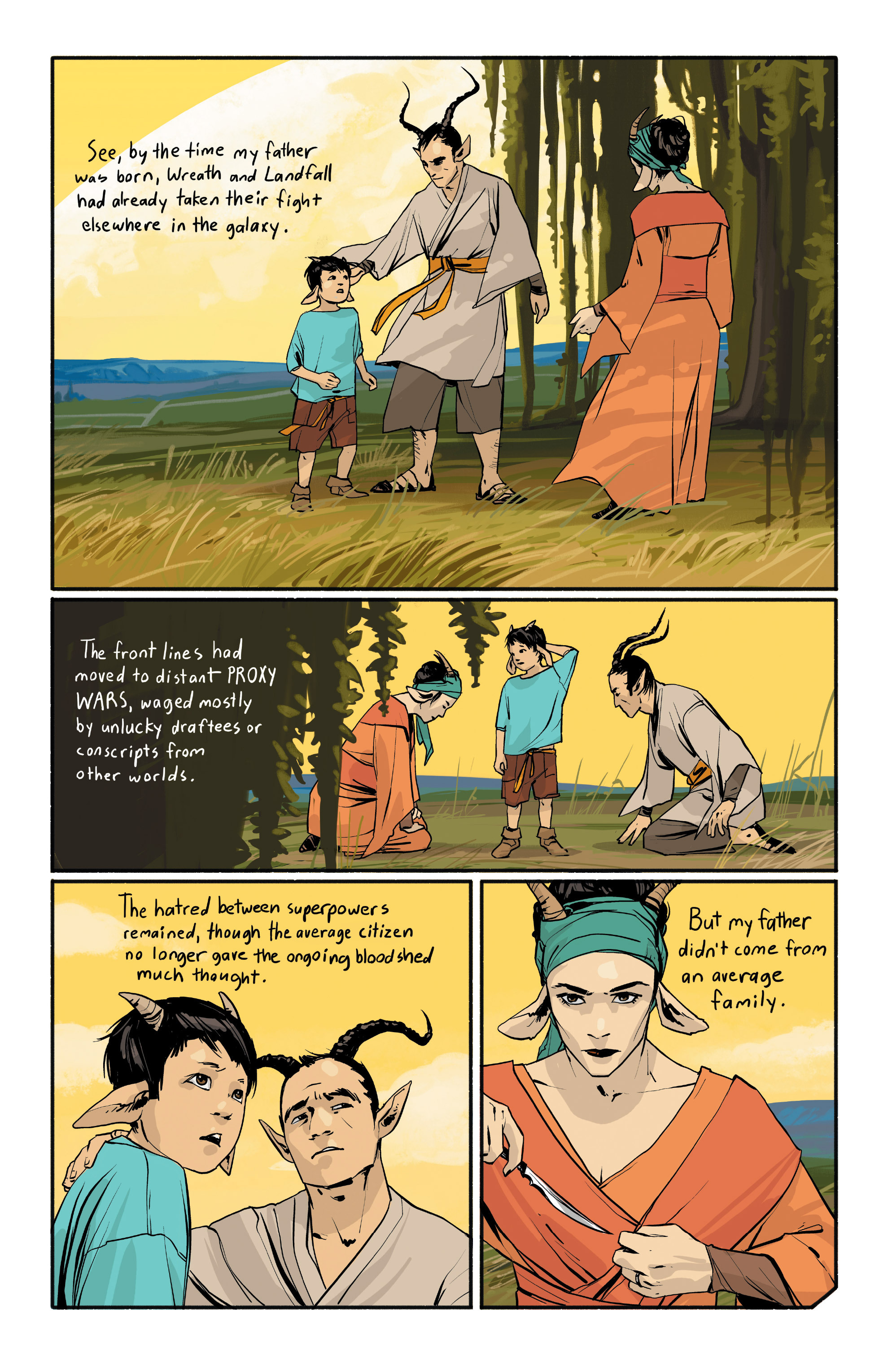 Saga issue 7 - Page 5