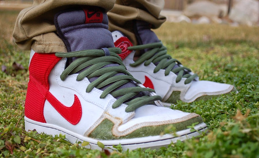 Wear and Tear Nike SBs That Change Colors Over Time