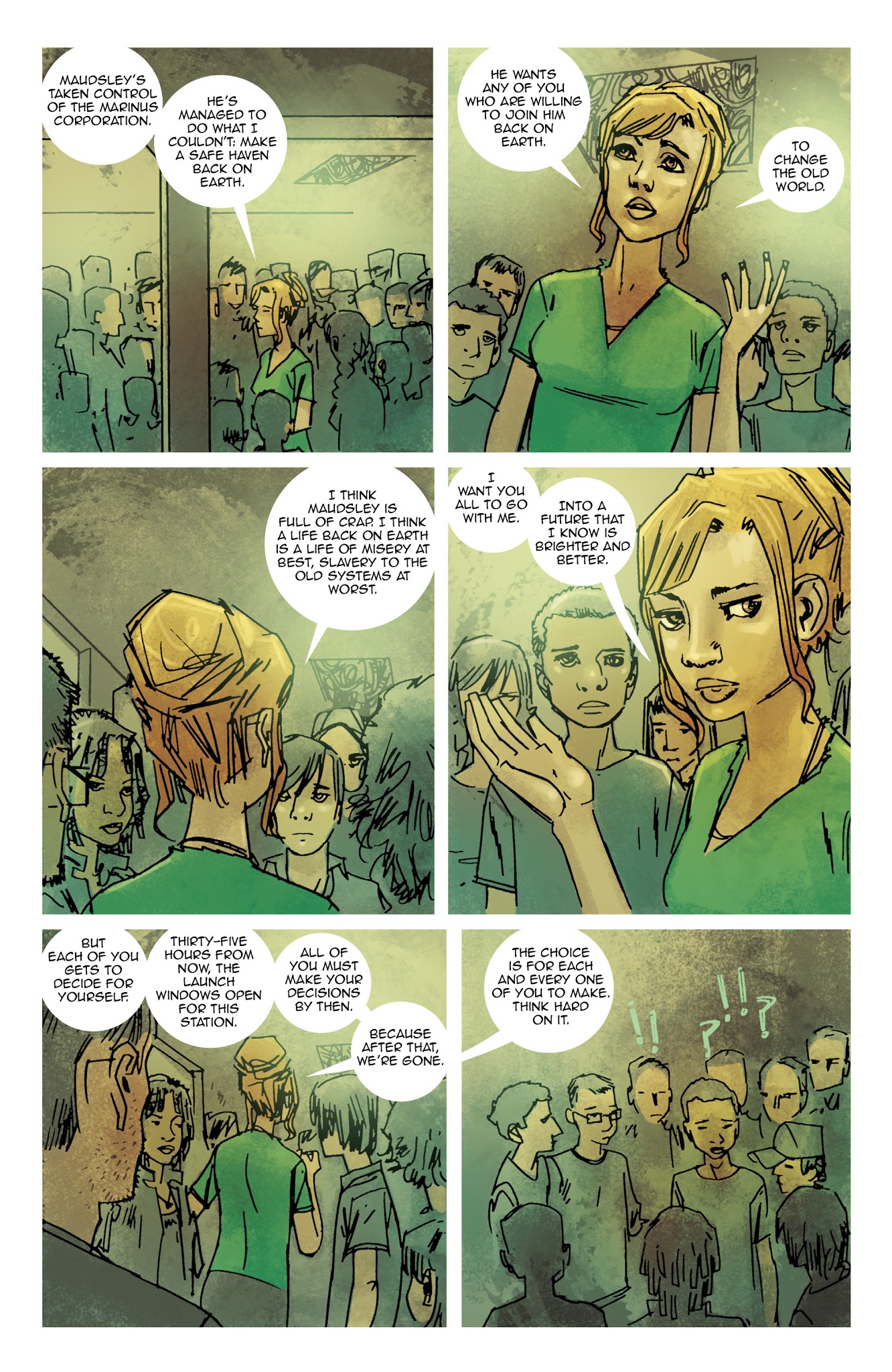 Read online Pariah comic -  Issue # TPB 3 - 83