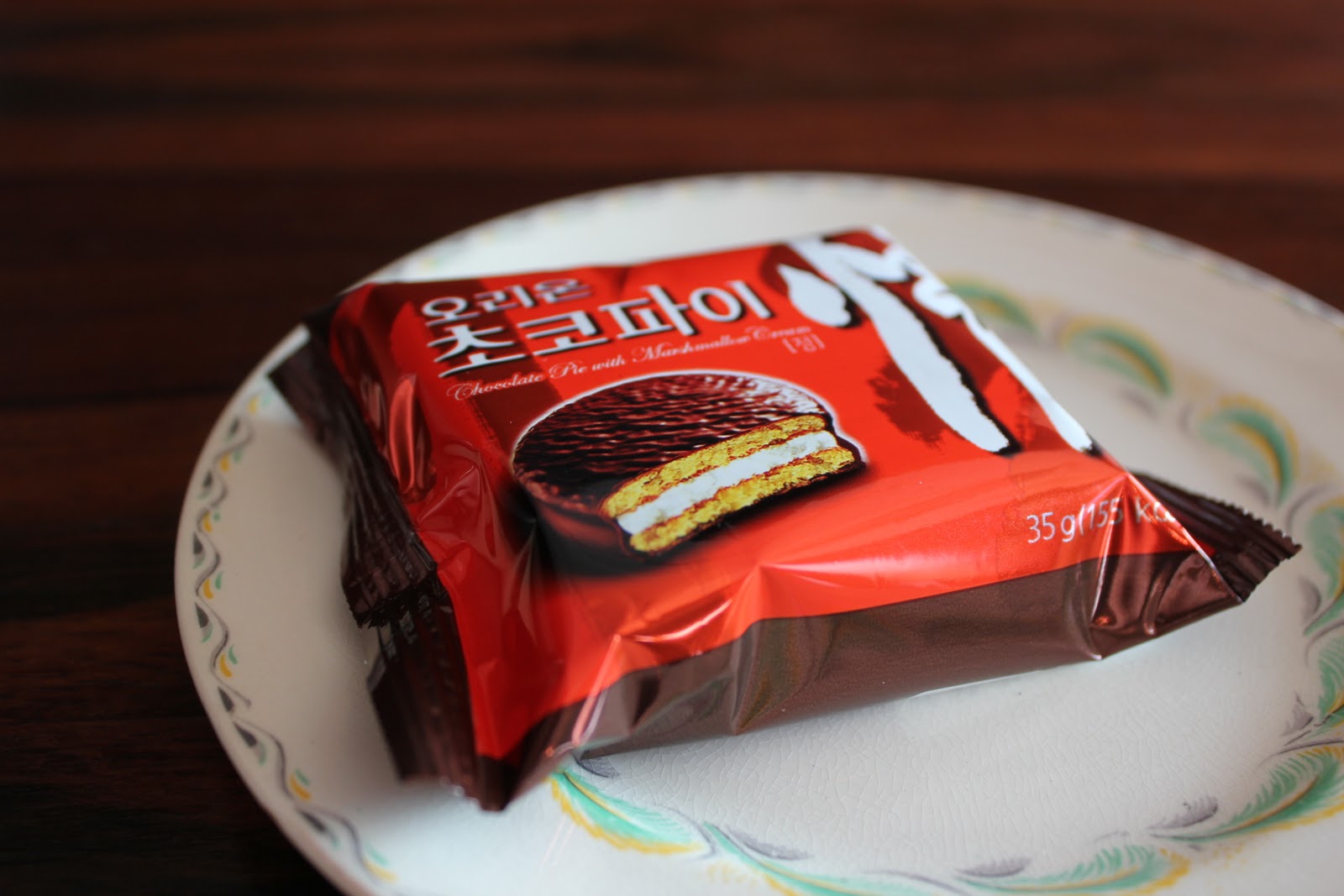 Good Things* Things to love about Korea 1 Choco pie