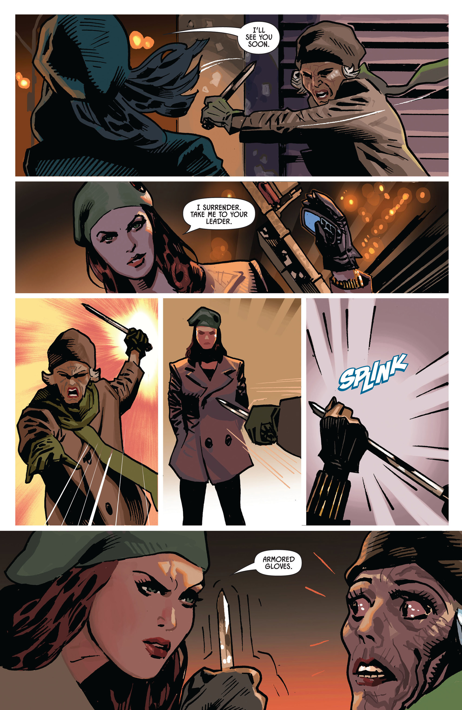 Black Widow (2010) issue 1 - Page 12