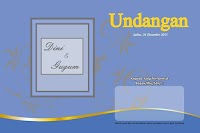 Download Template Desain Undangan Pernikahan Format CDR