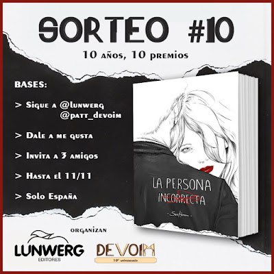 Sorteo #10 - La persona incorrecta