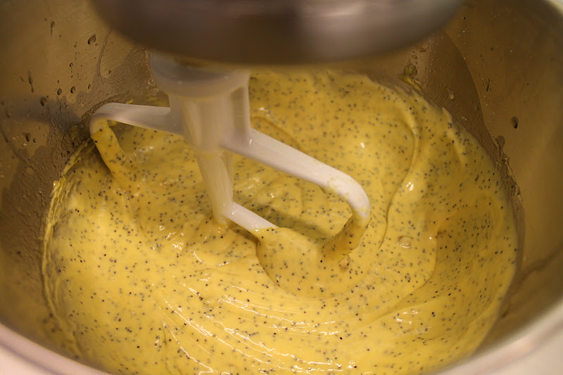 Orange Poppy Muffin Azie Kitchen