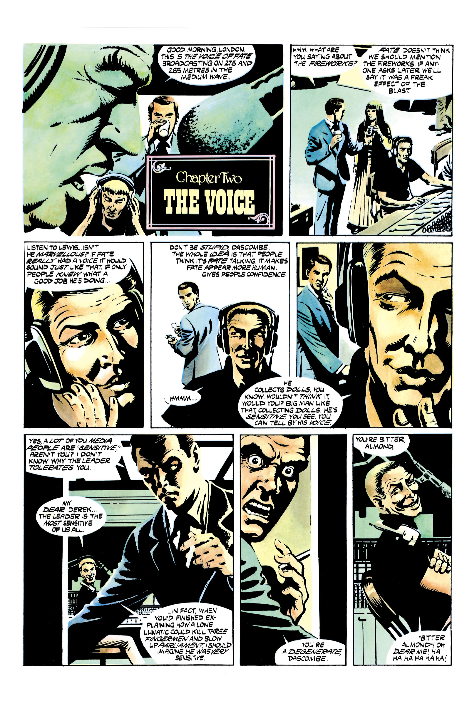 Read online V for Vendetta comic -  Issue #1 - 10