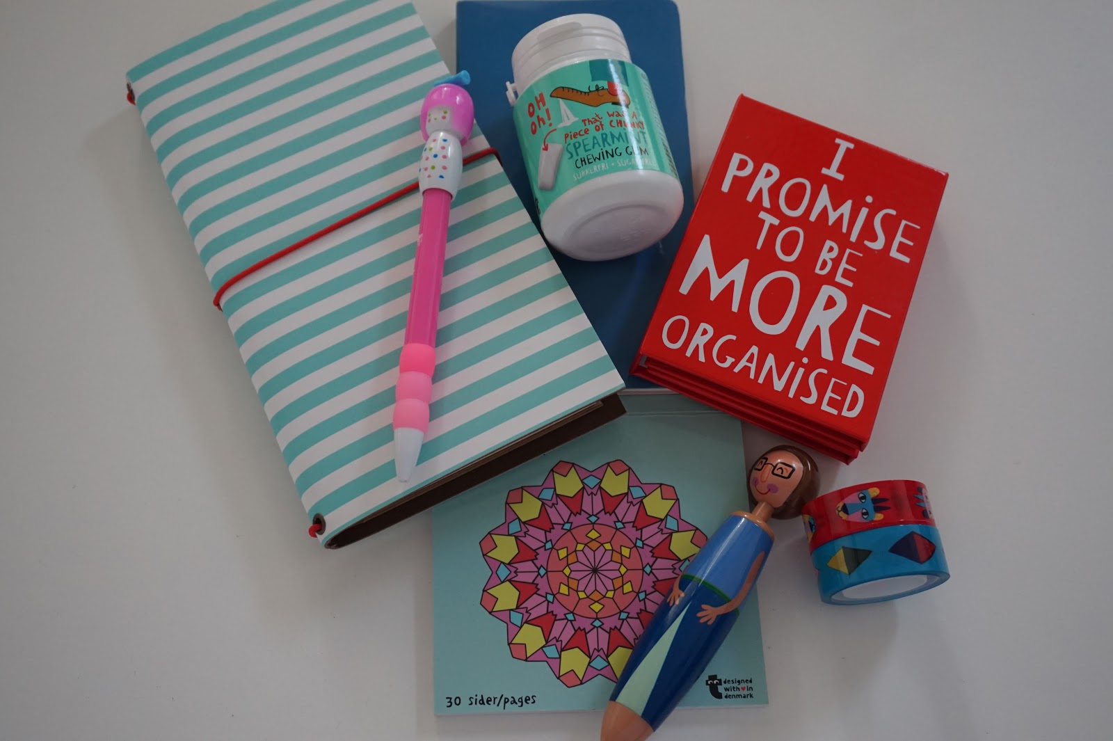 STATIONERY Tiger Store My First Visit Seeing Spots