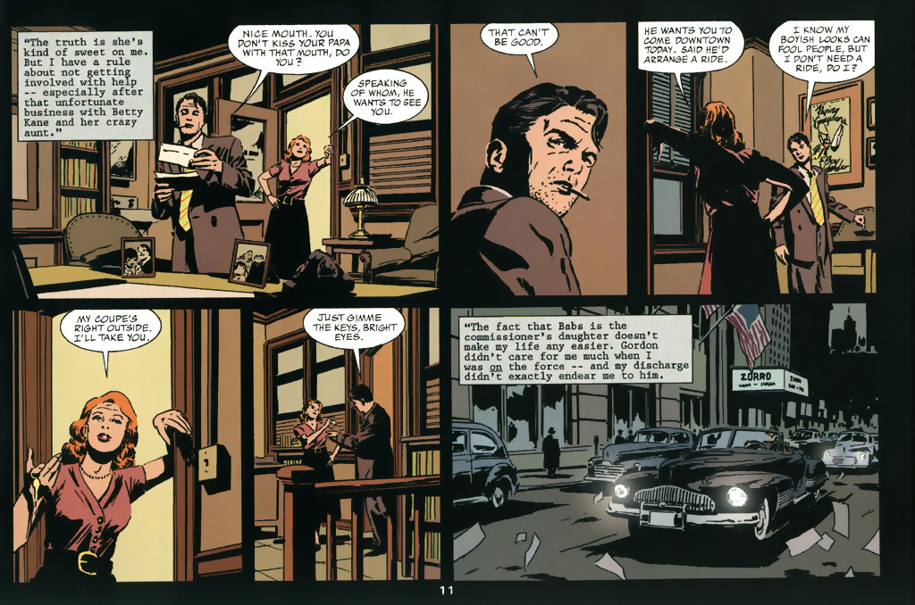 Read online Batman: Nine Lives comic -  Issue # Full - 19