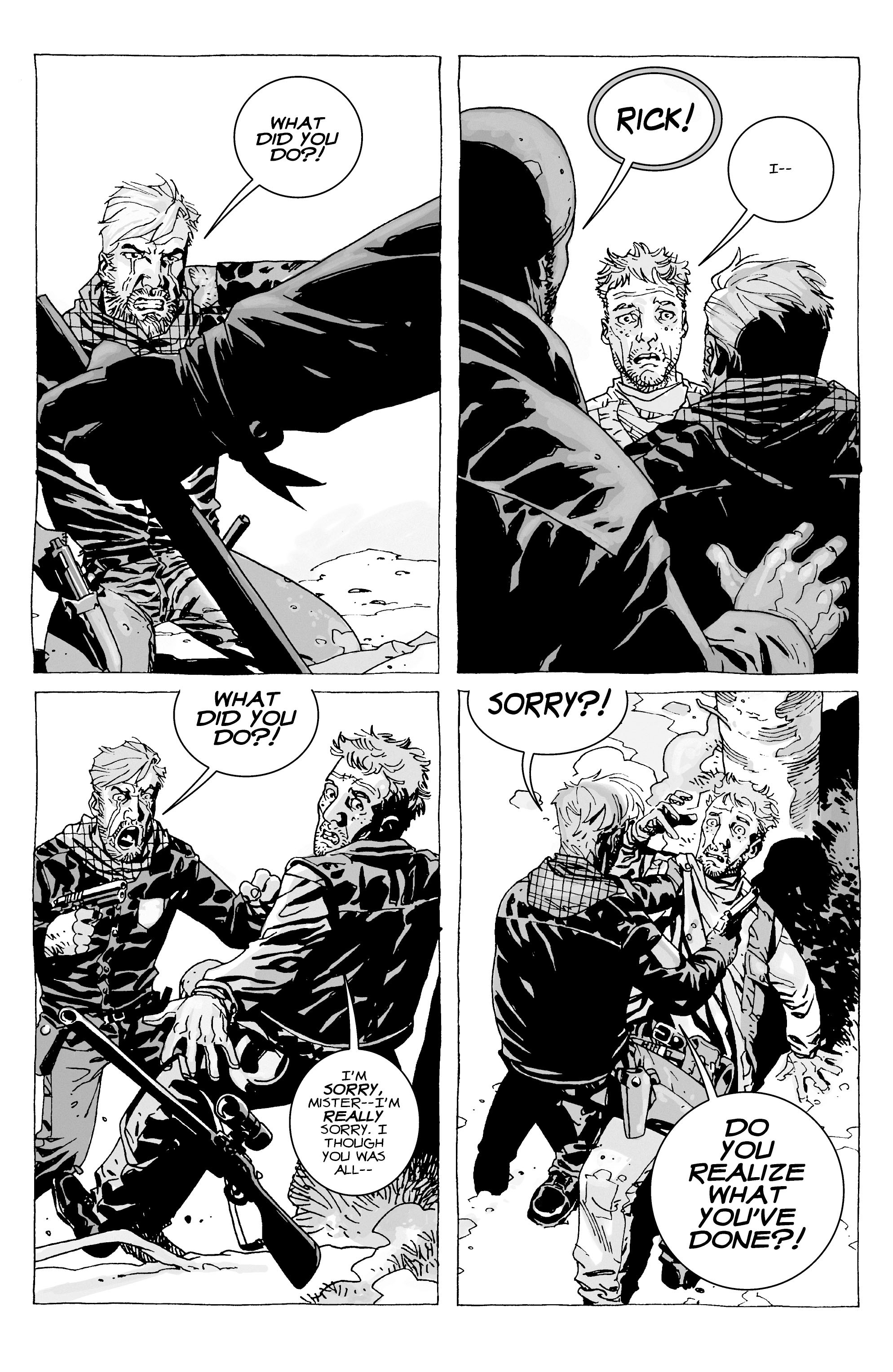 Read online The Walking Dead comic -  Issue #9 - 23