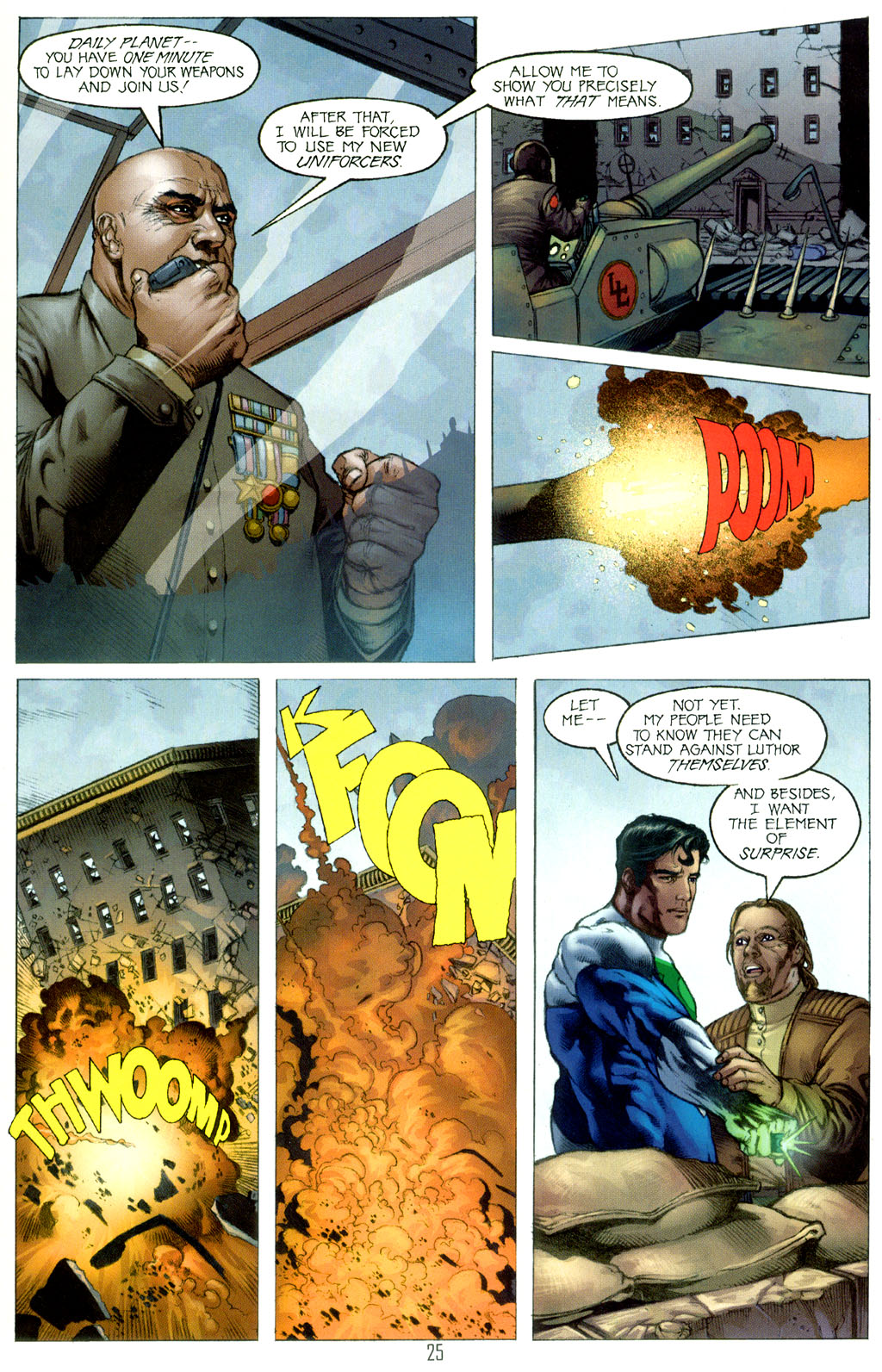 Superman: Last Son of Earth issue 2 - Page 25