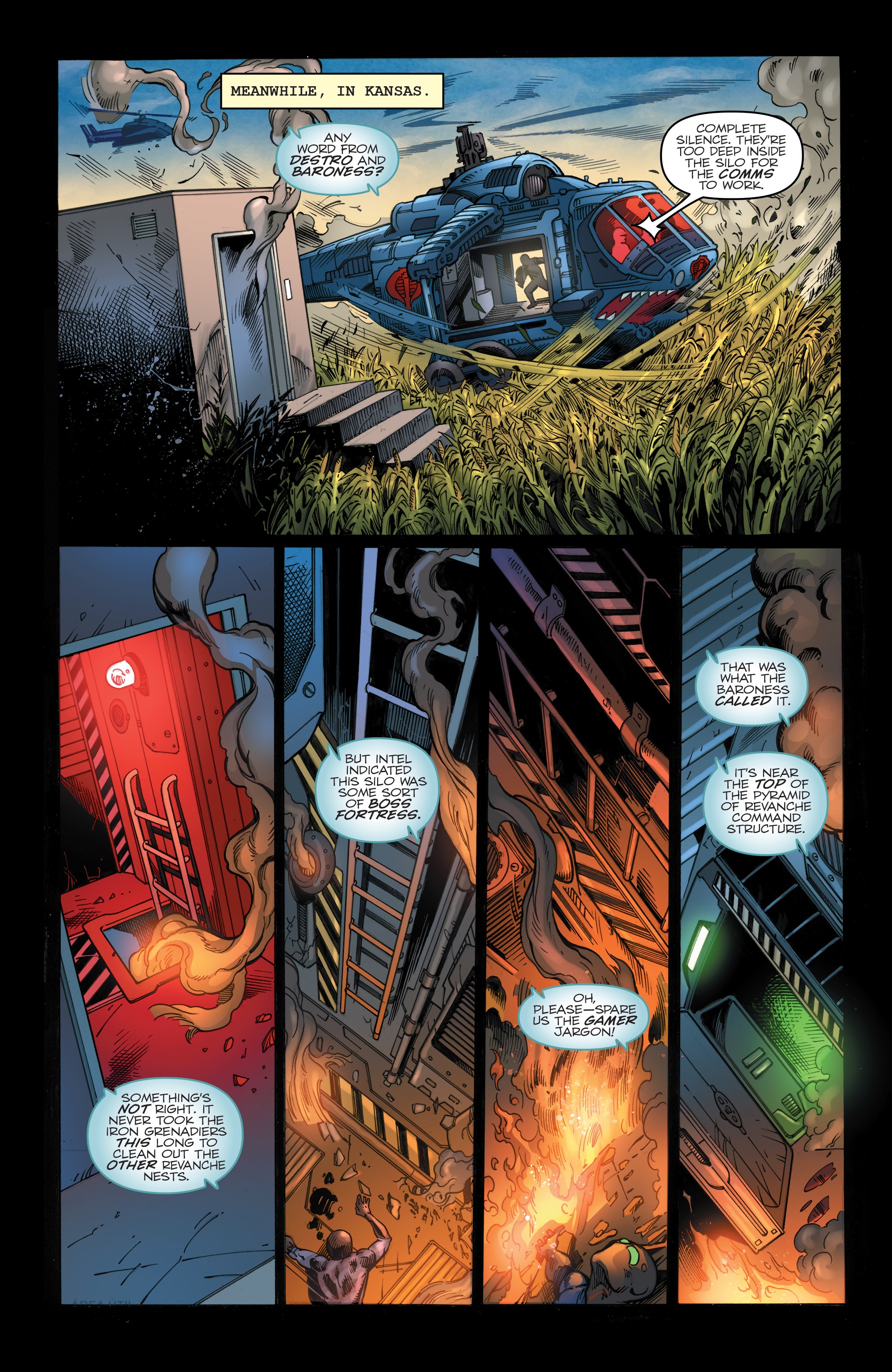 Read online G.I. Joe: A Real American Hero comic -  Issue #261 - 11