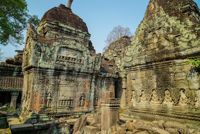 Preah Khan - Angkor - Cambodge