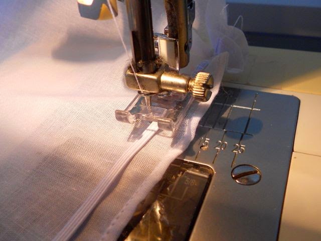 Sewing Narrow Elastic 