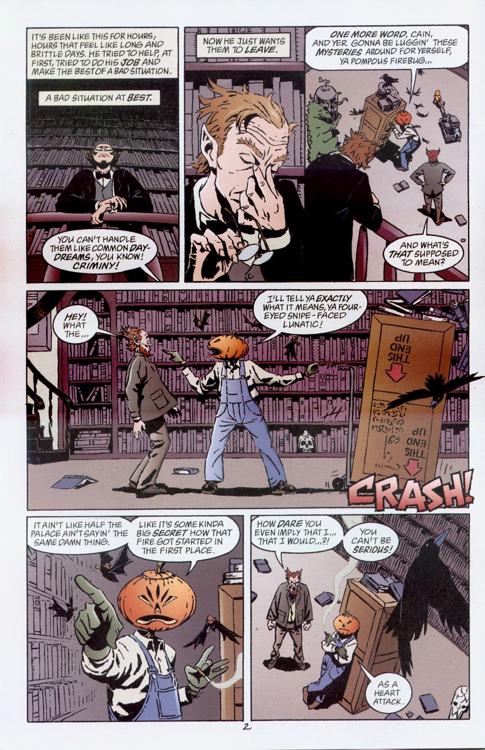 The Dreaming (1996) issue 30 - Page 3