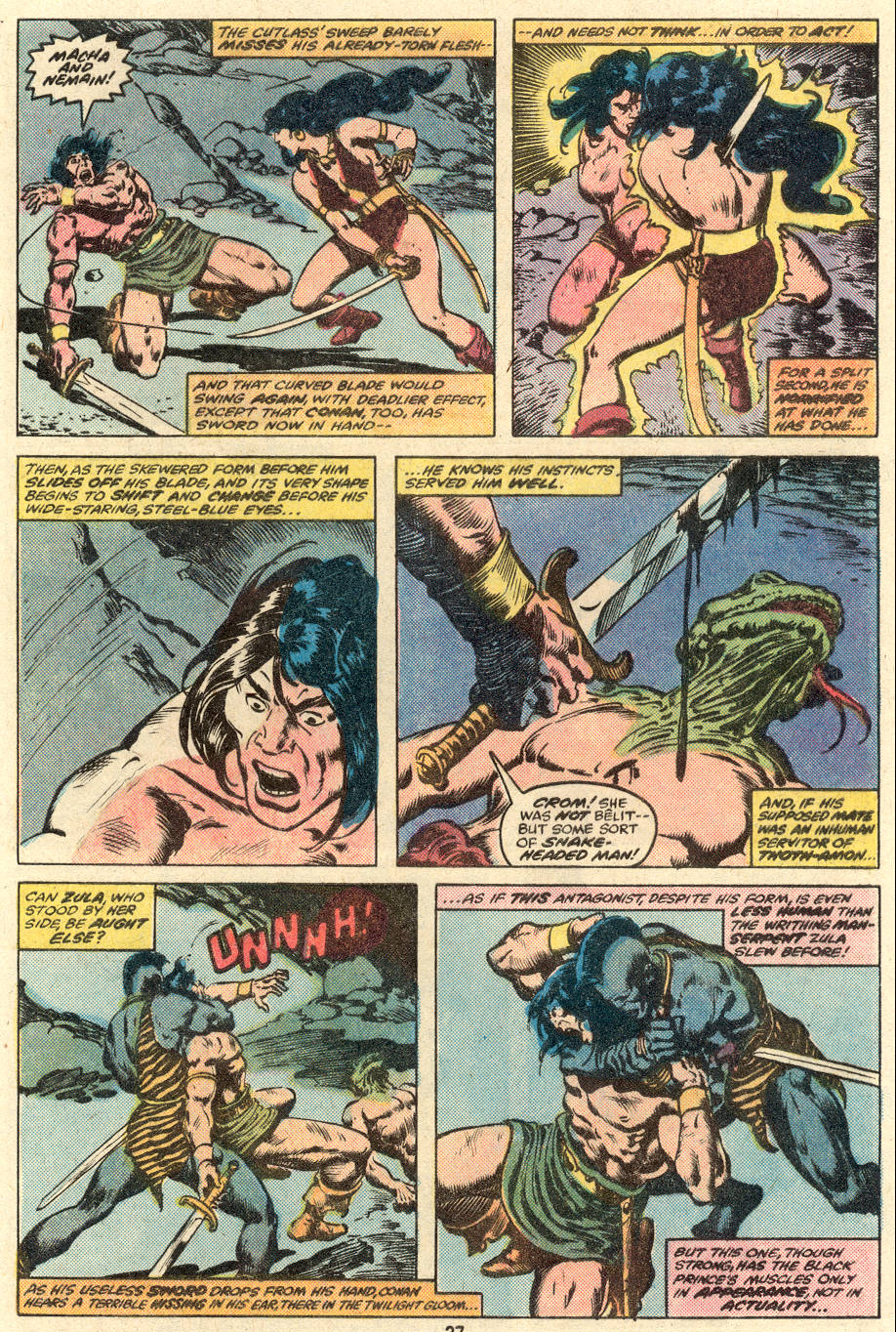 Read online Conan the Barbarian (1970) comic -  Issue #89 - 15