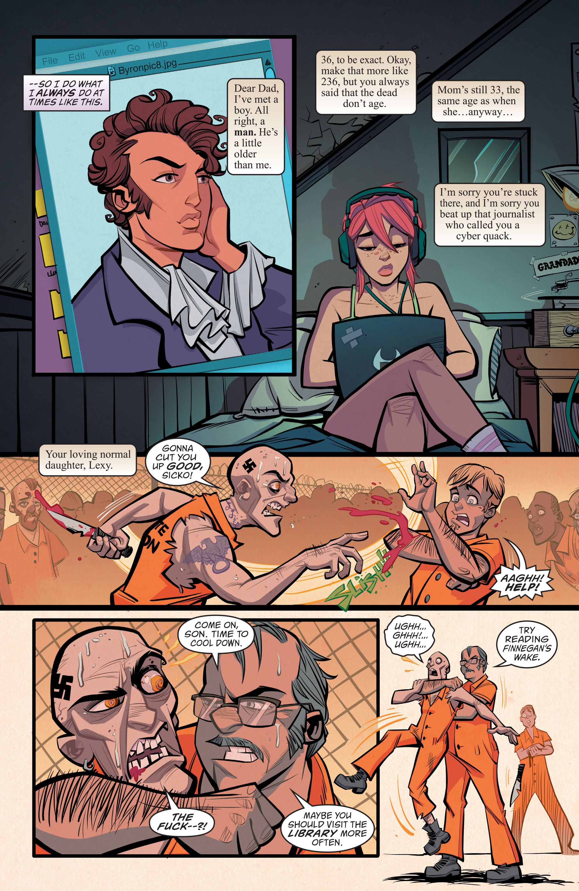 Read online New Romancer comic -  Issue #2 - 11