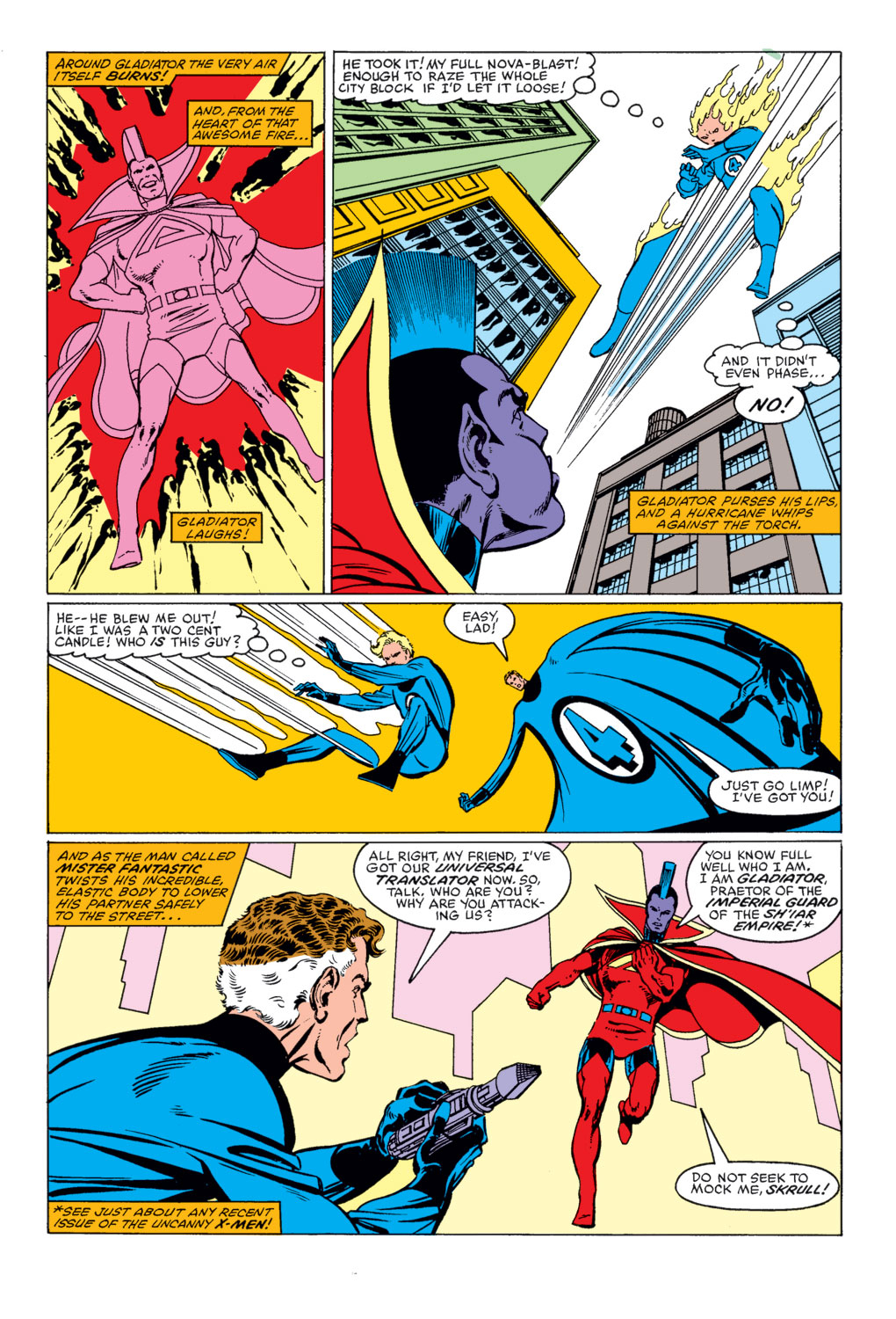 Read online Fantastic Four (1961) comic -  Issue #249 - 17