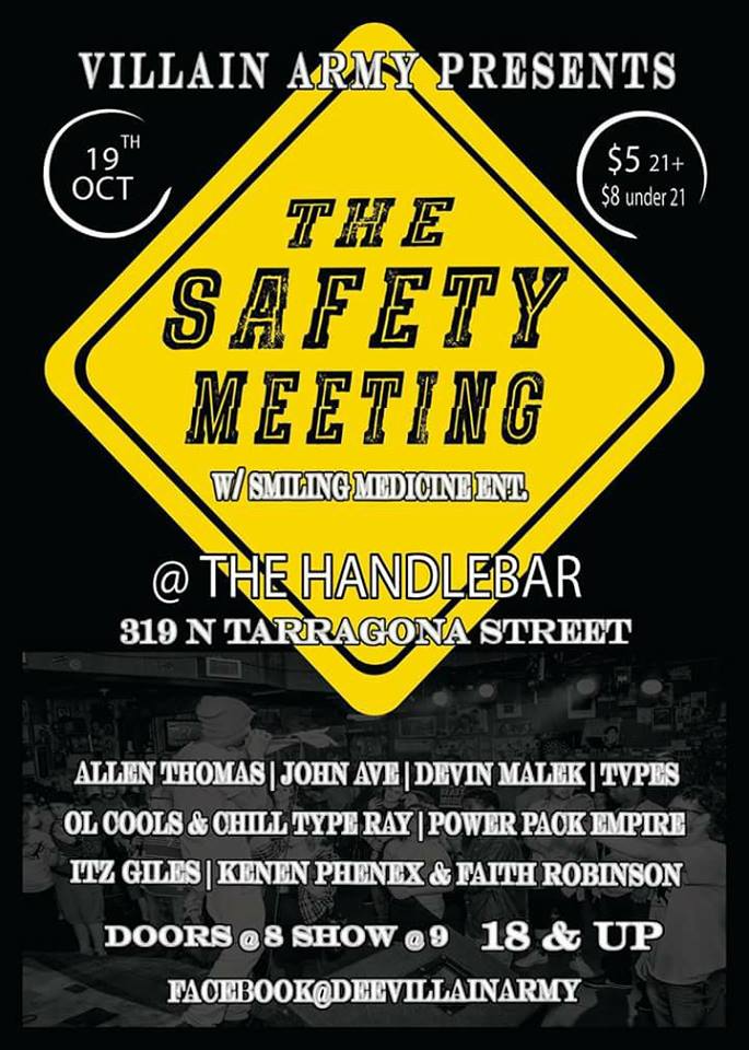 killin that!!!! safety meeting!!!!