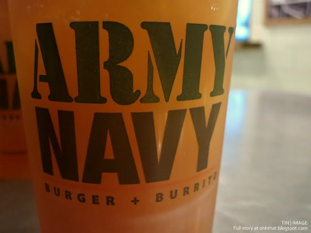 Best Ice Tea, Libertea, Army Navy