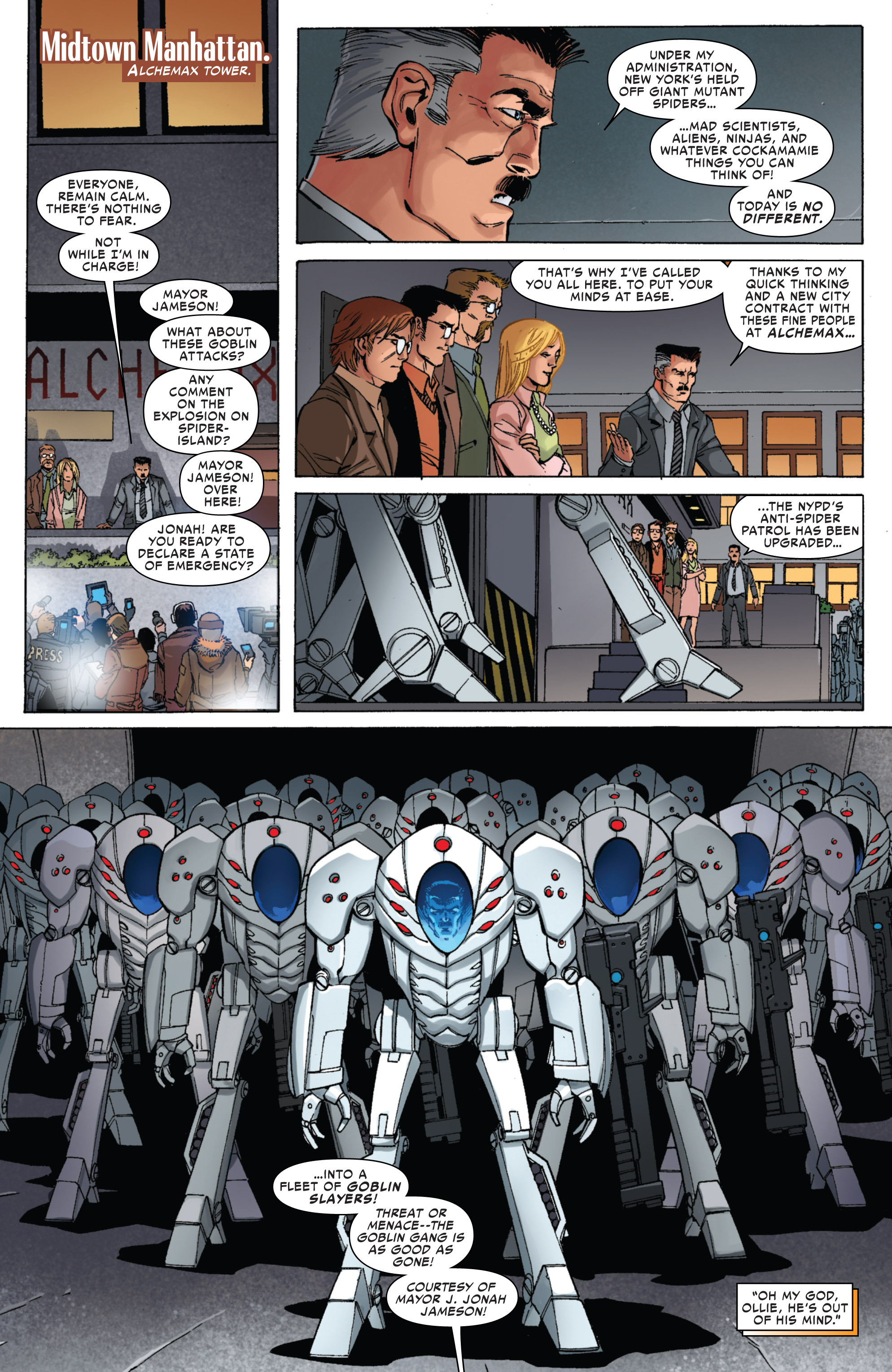 Read online Superior Spider-Man comic -  Issue #28 - 9