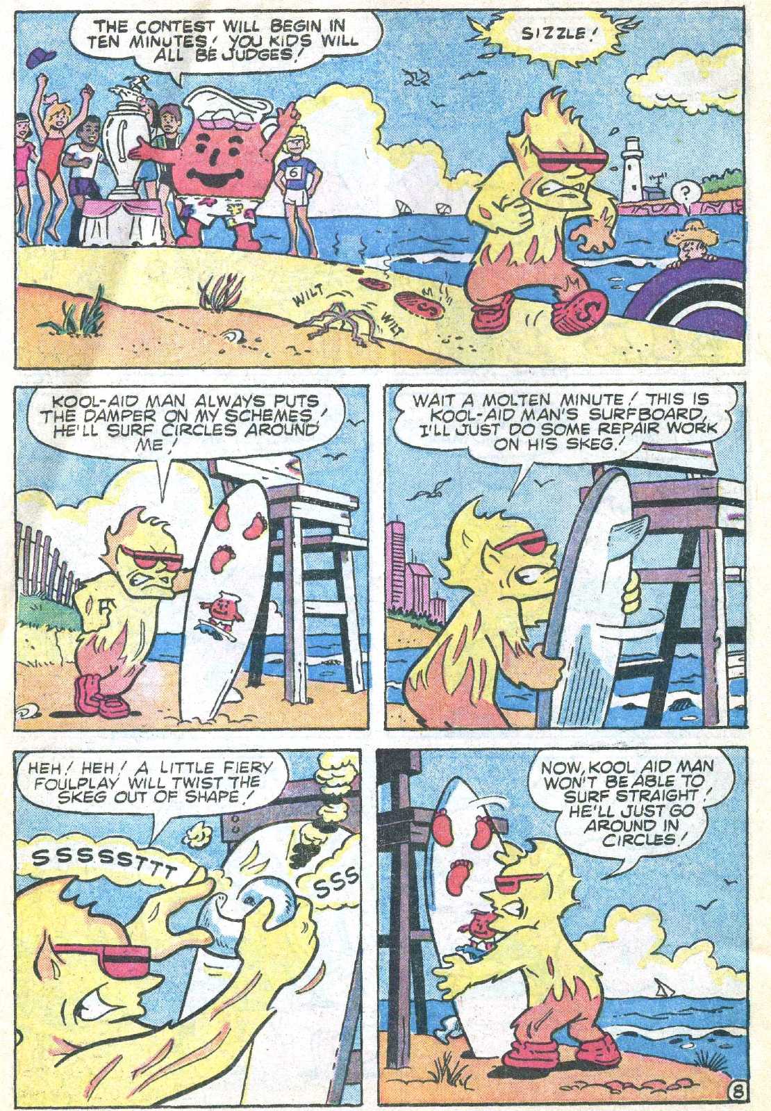 Read online The Adventures of Kool-Aid Man comic -  Issue #4 - 28