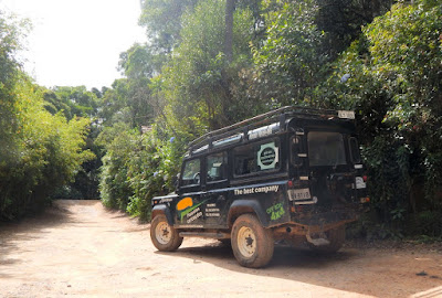 A visita à Monte Verde ganhou pinceladas de aventura quando alugamos um Land Rover Defender na Companhia 4X4, para explorar as estradas vicinais da região.