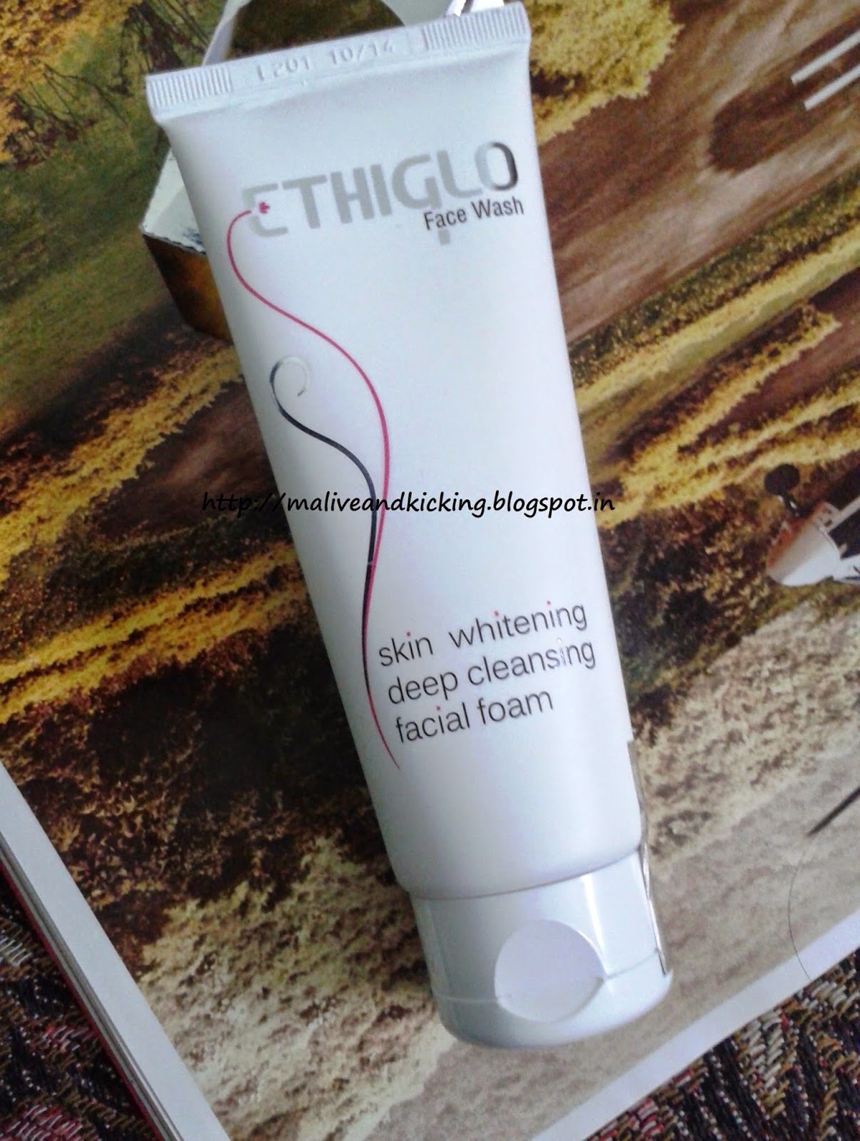 Alive n Kicking Ethiglo Face Wash Review