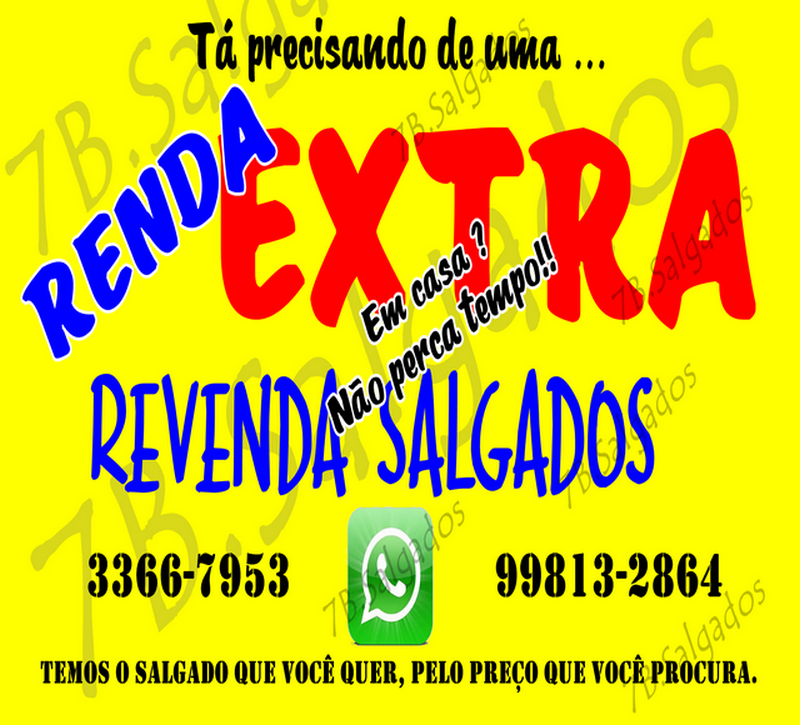 Tabela, Promoção, 7b Salgados