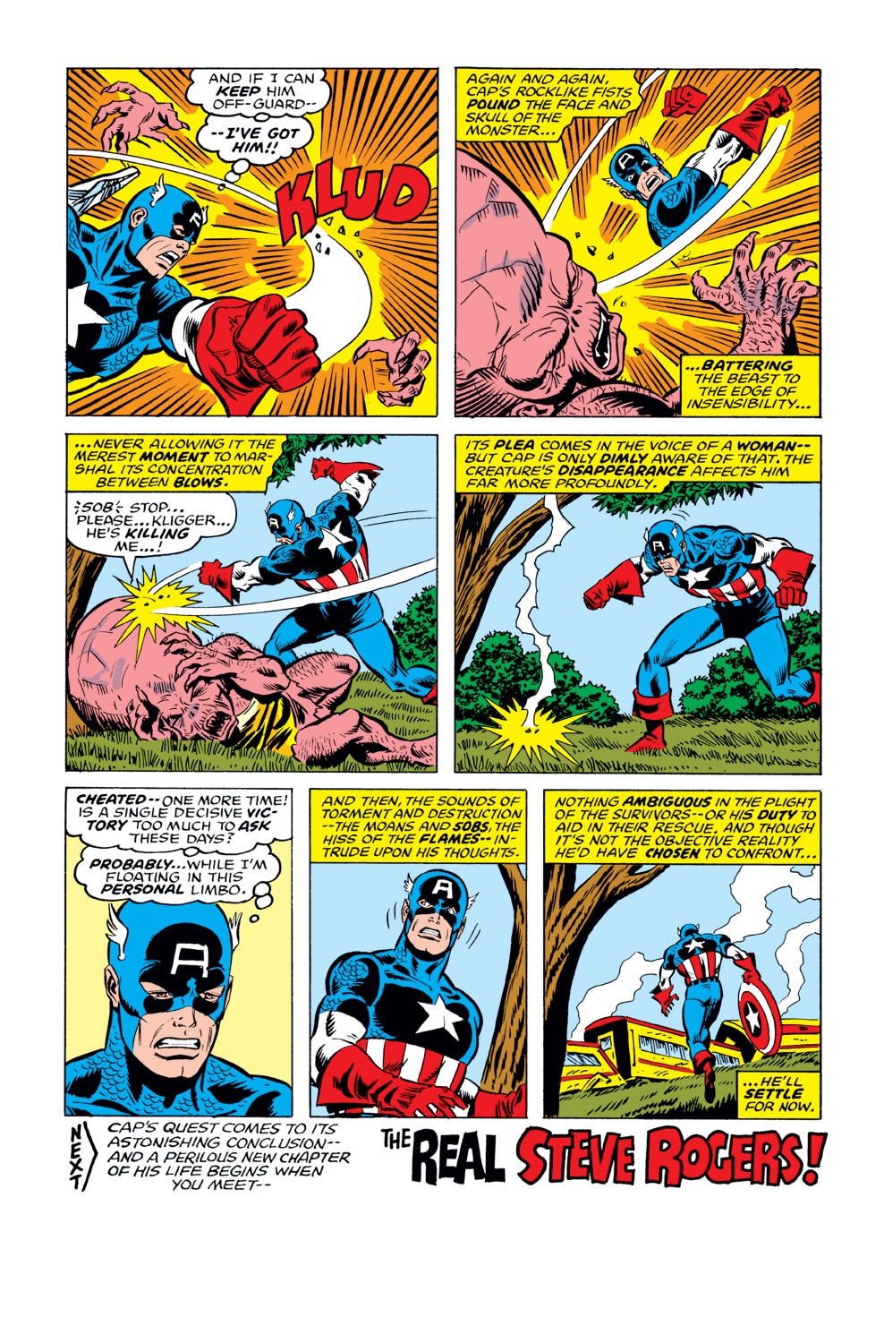 Read online Captain America (1968) comic -  Issue #223 - 18