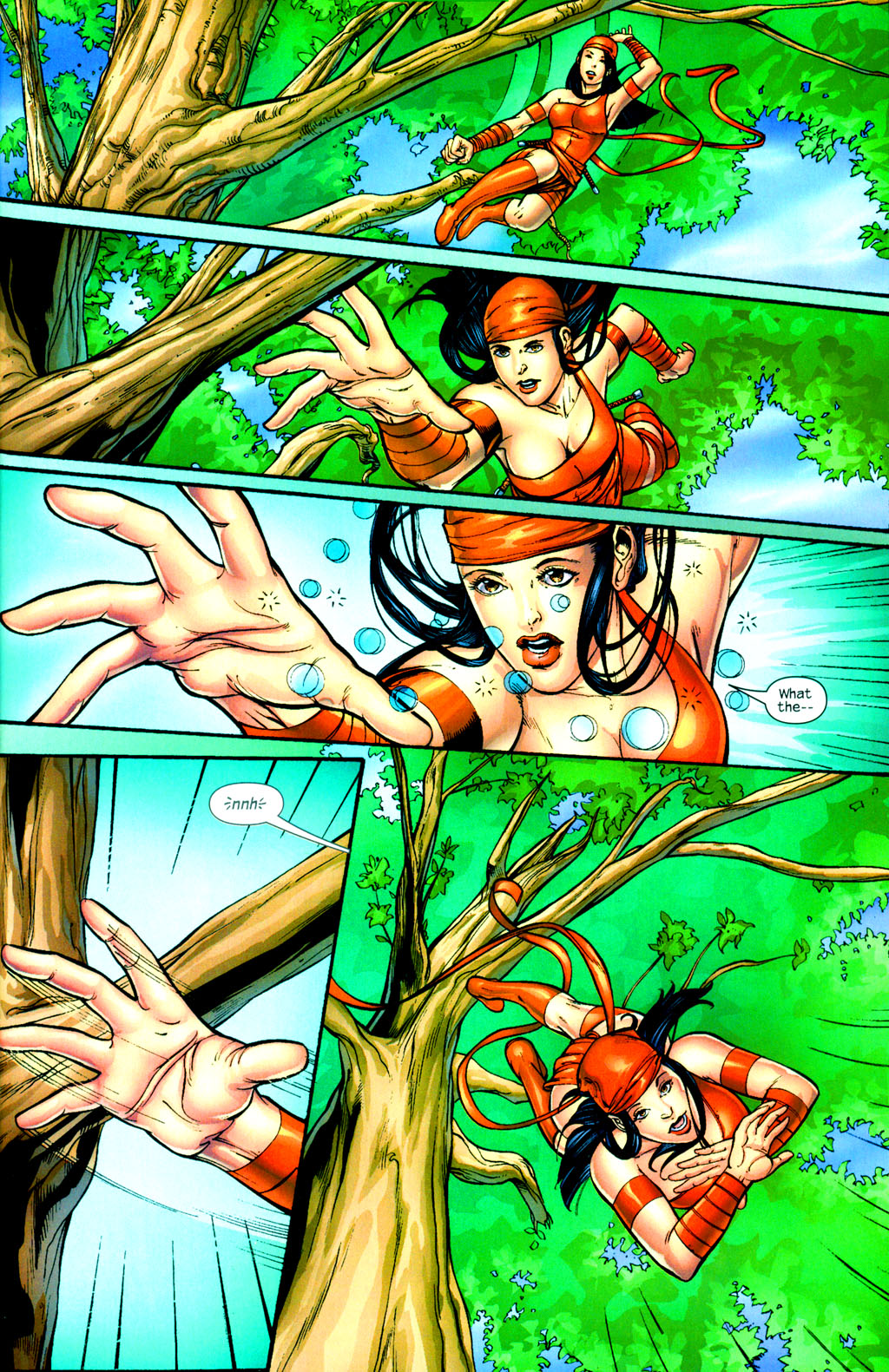 Read online Elektra (2001) comic -  Issue #32 - 16