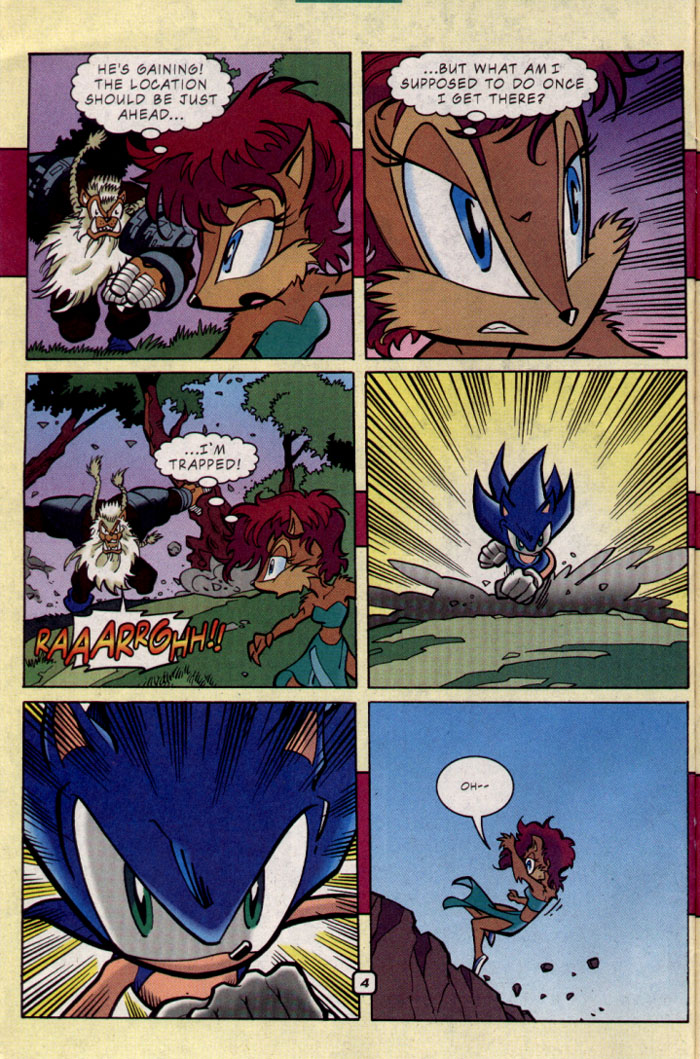 Read online Sonic The Hedgehog comic -  Issue #100 - 6