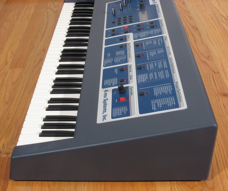 MATRIXSYNTH Emu Emulator II digital / analog sampling synthesizer & SD