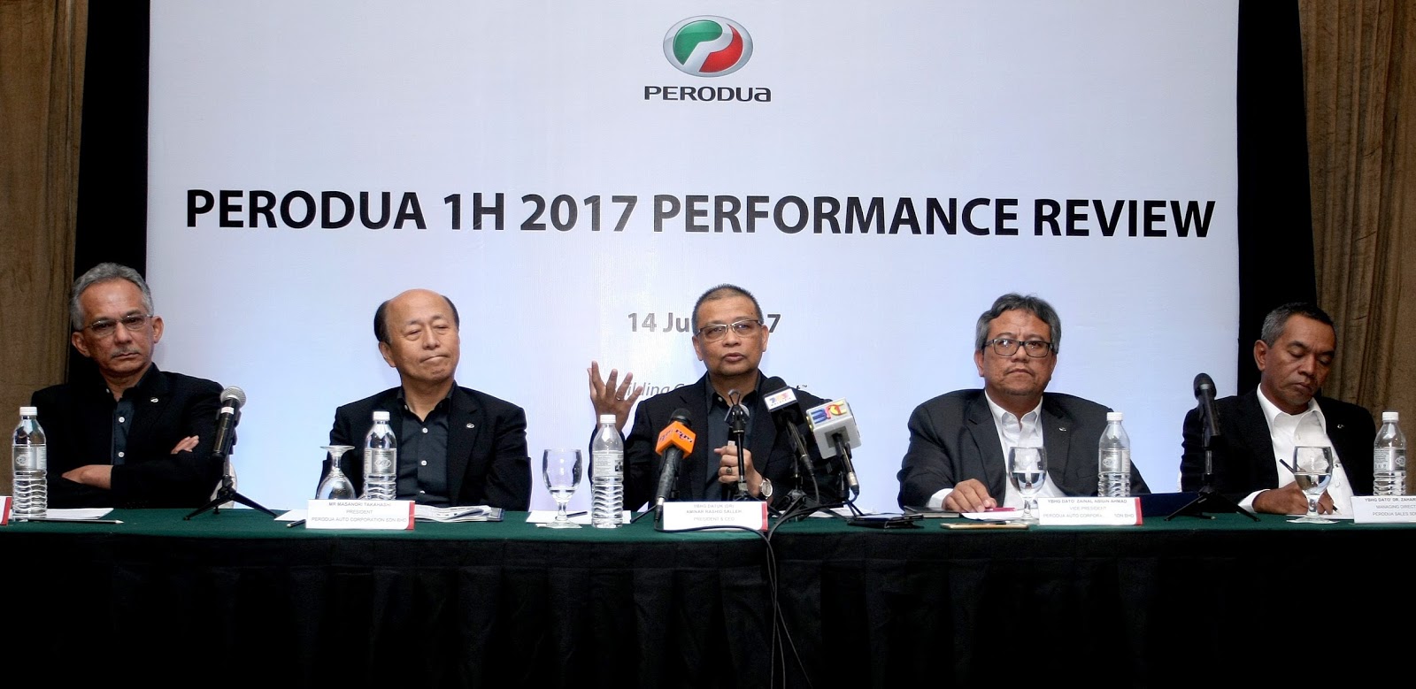 MotoringMalaysia Perodua records 99,700 vehicles sold in First Half