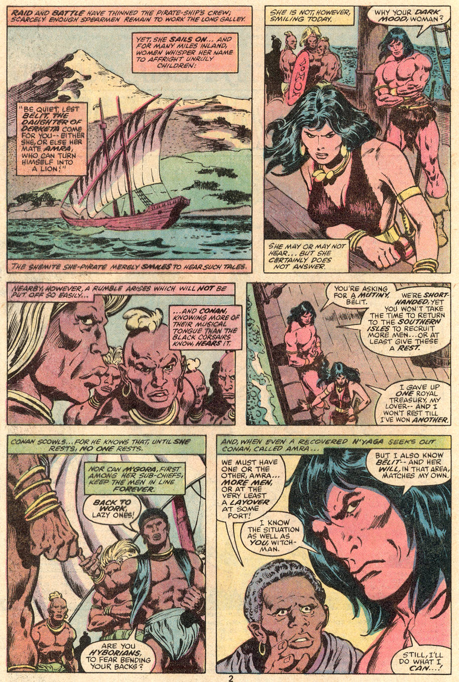 Read online Conan the Barbarian (1970) comic -  Issue #99 - 3