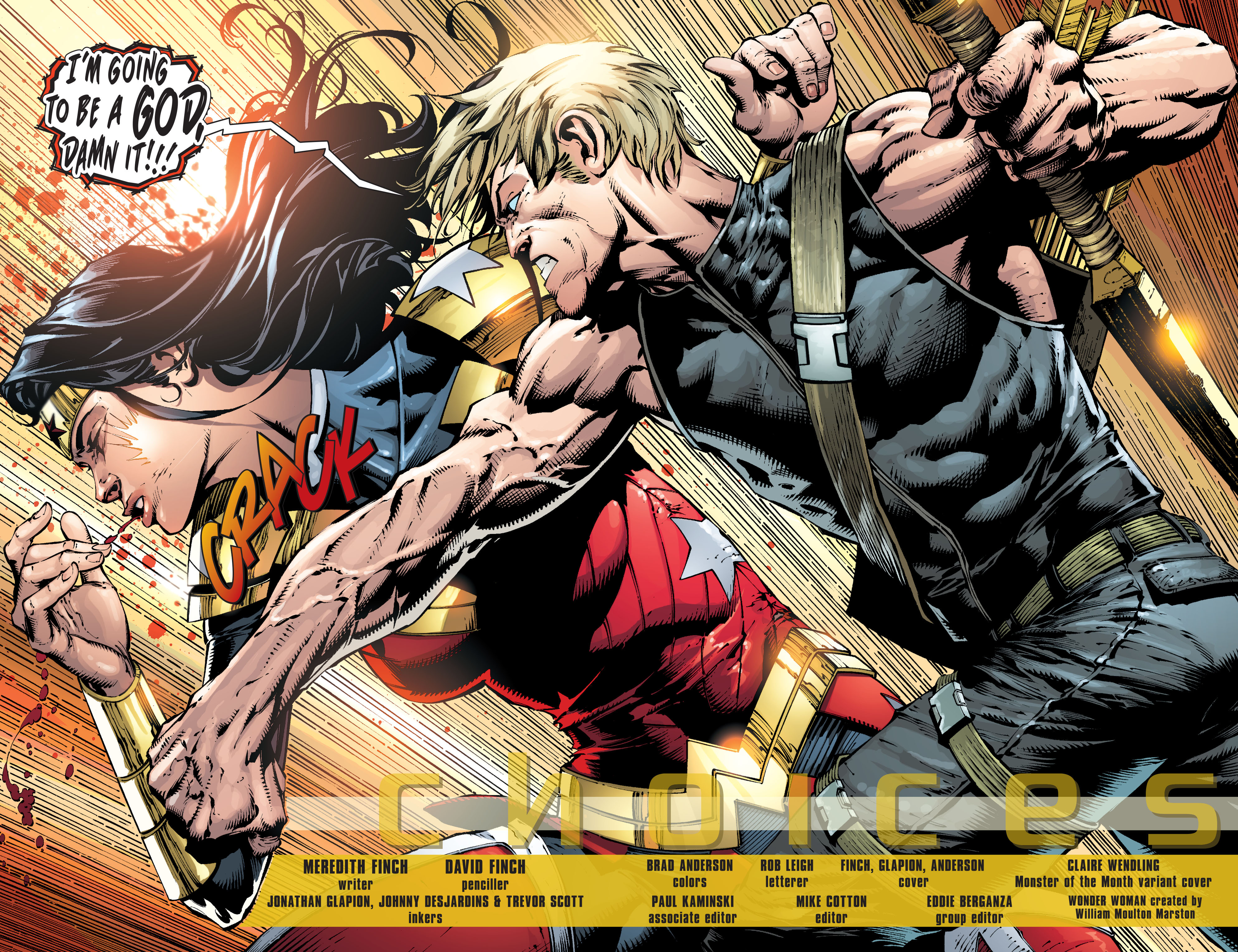 Read online Wonder Woman (2011) comic -  Issue #45 - 5