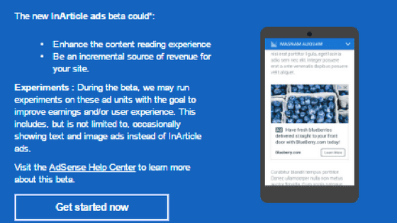Insert AdSense Native InArticle Between All Posts In Blogger Insert AdSense Native InArticle Between All Posts In Blogger
