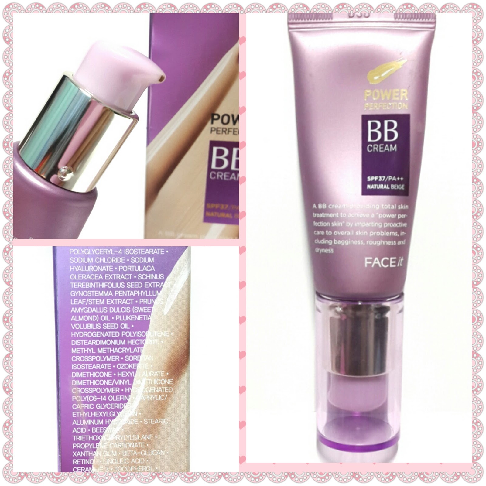 TickledPink Power Perfection BB Cream The Face Shop