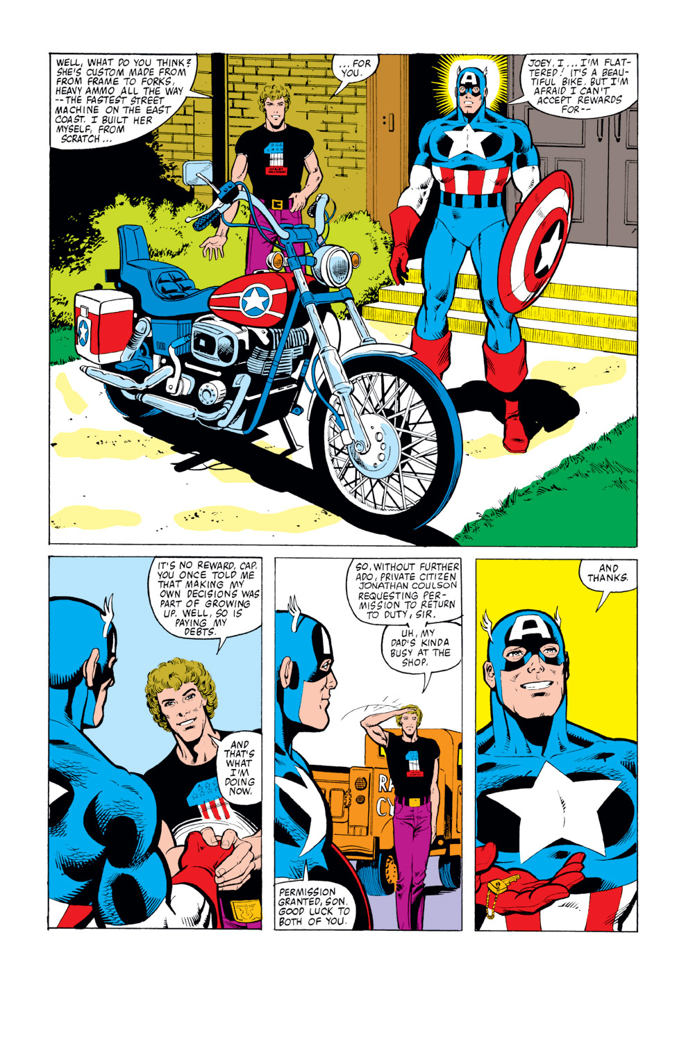 Read online Captain America (1968) comic -  Issue #259 - 22