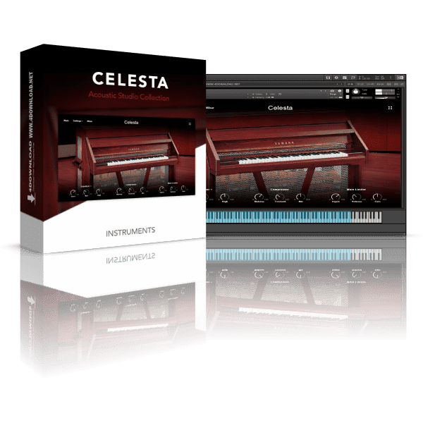 Download Muze Celesta KONTAKT Library for free