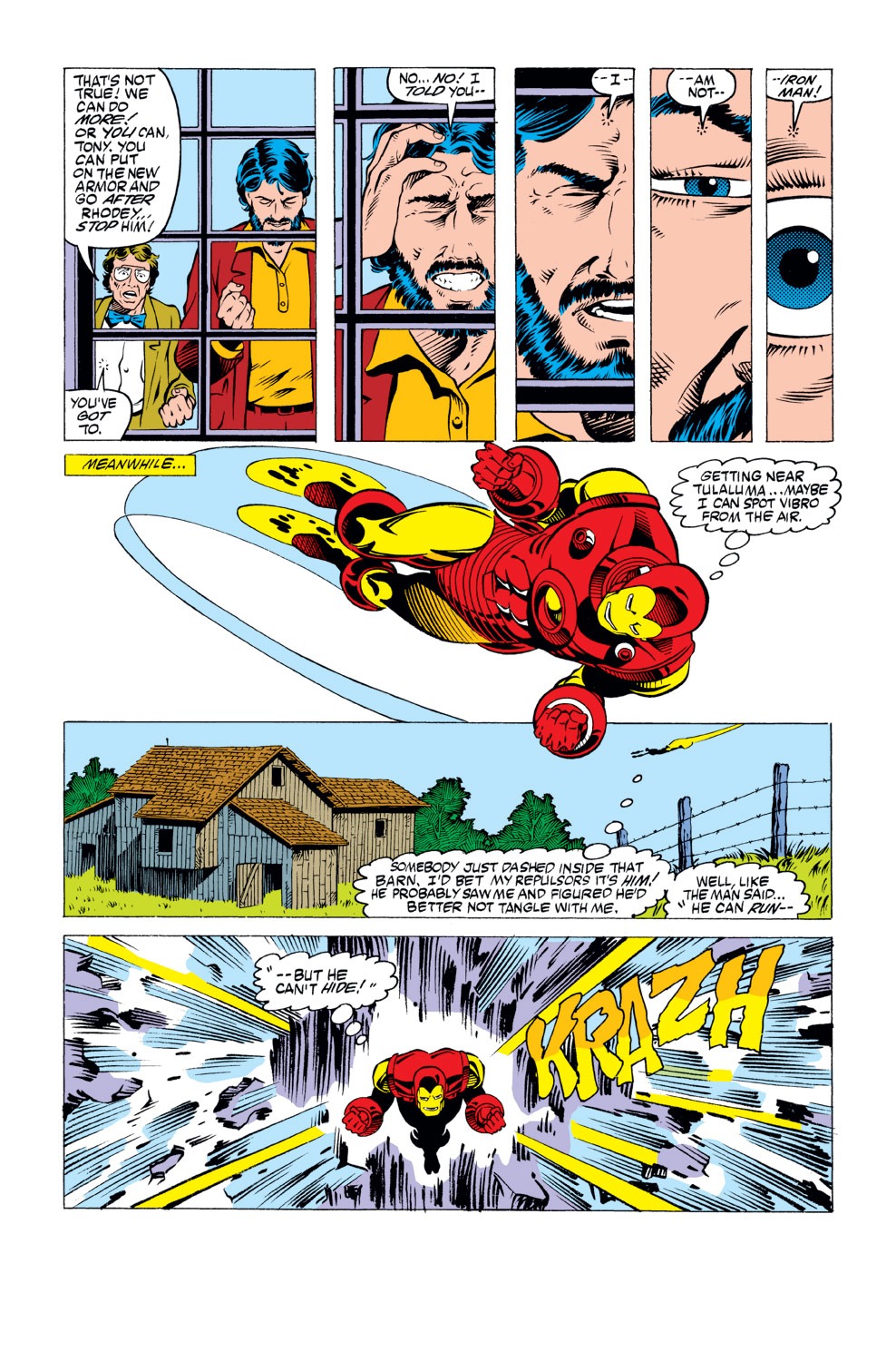Read online Iron Man (1968) comic -  Issue #191 - 16