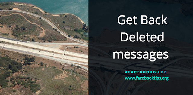 How to get deleted messages of Facebook