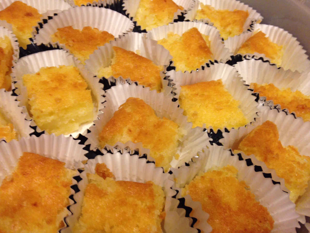 The Helpful Home Best Butter Mochi Recipequick and easy!