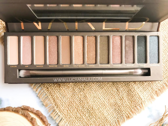 urban decay naked palette review