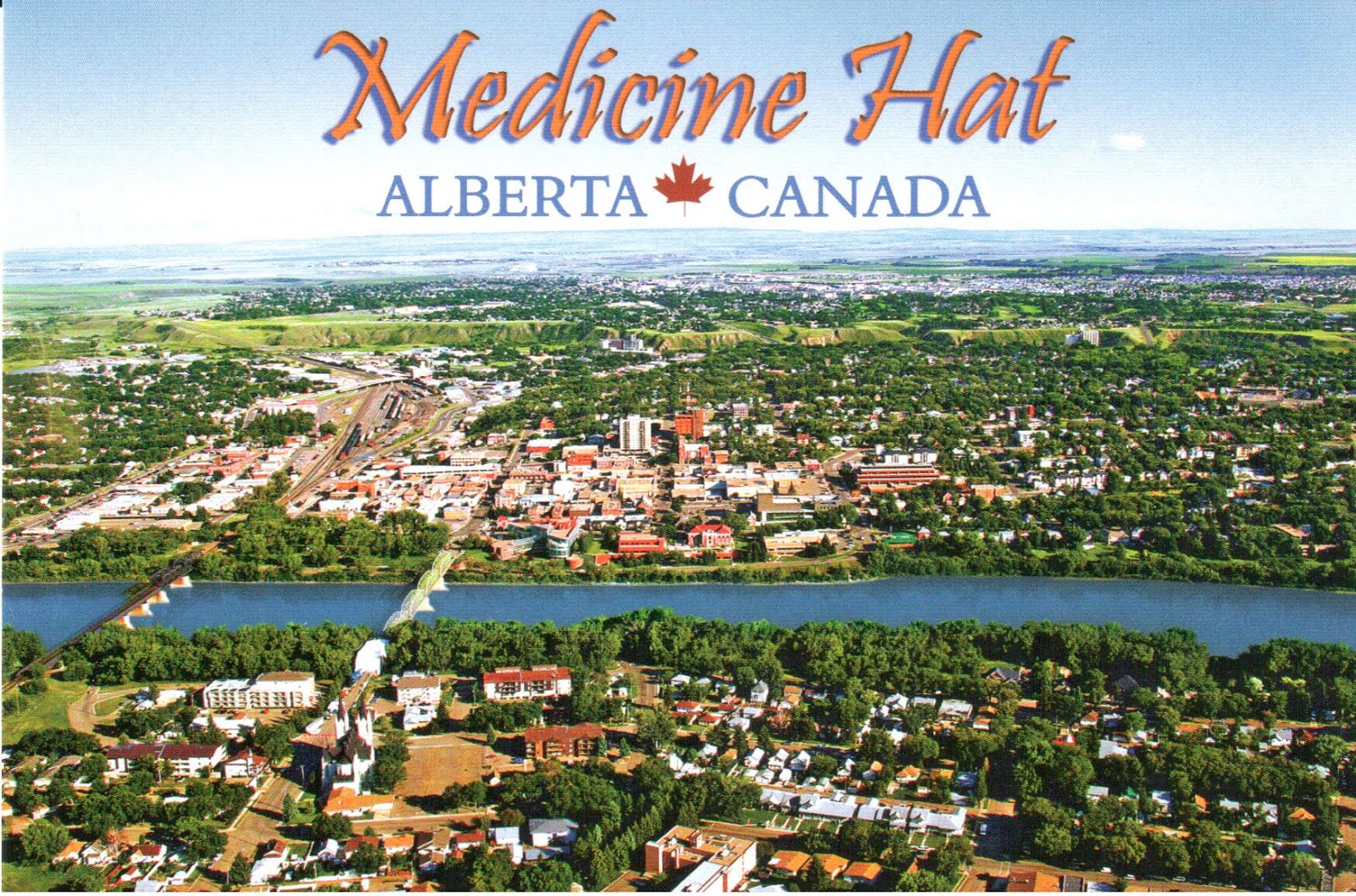 Postcards to Medicine Hat