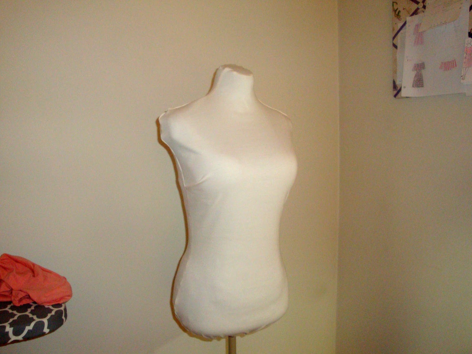 DIY Dress Form Cover Diana's Sewing and Alterations
