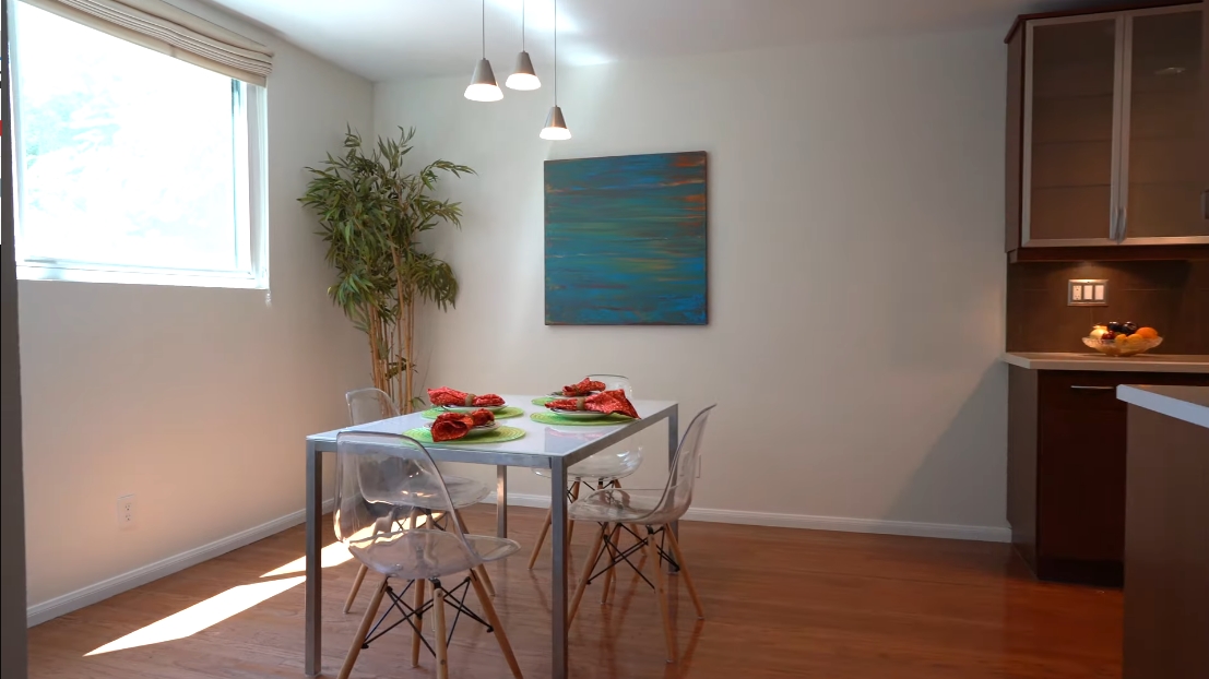 15 Photos vs. 530 S Barrington Ave #201, Los Angeles Condo Interior Design Tour