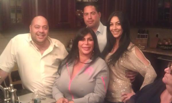 . Wives: Mob Wives: Lee D'Avanzo Is Out Of Prison!