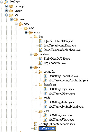 YotsubaMomo: Java Swing - Model-View-Controller (MVC) Structure