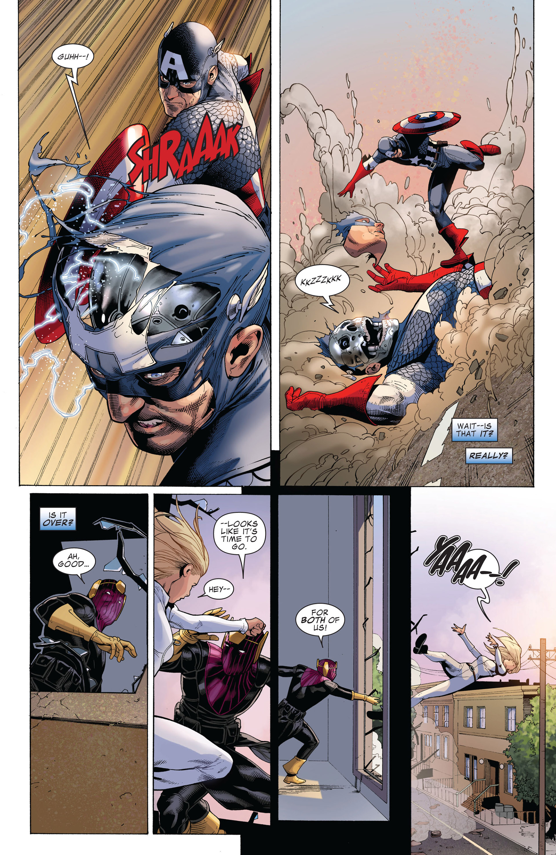 Read online Captain America (2011) comic -  Issue #3 - 14